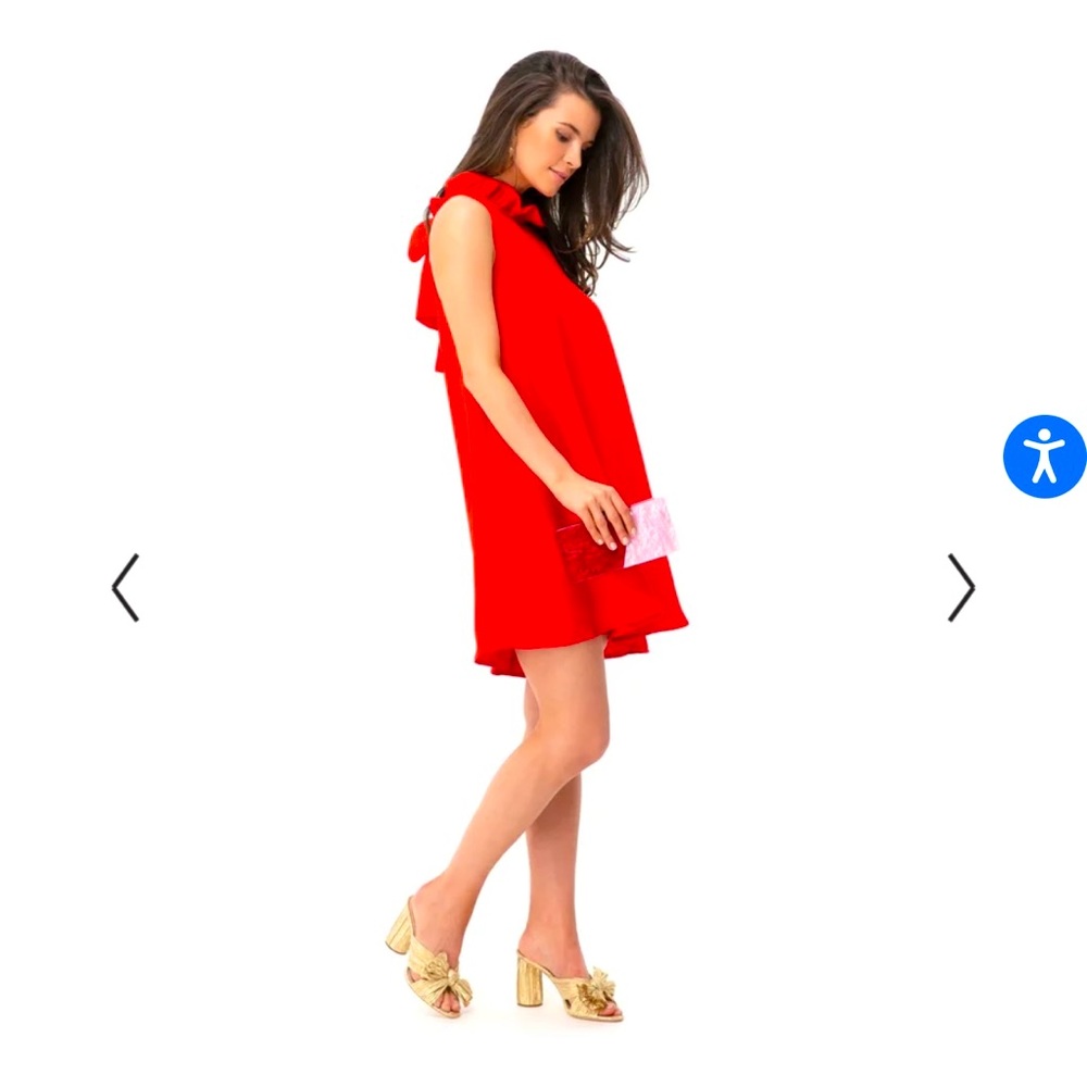 Super cute Holiday dress! Worn once for husband’s office Holiday party.